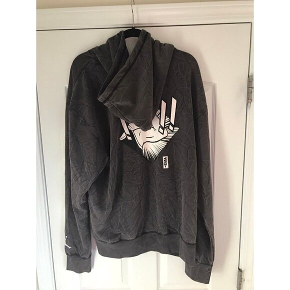 JORDAN Mens Dri Fit Zion Performance Hoodie - Picture 8 of 9